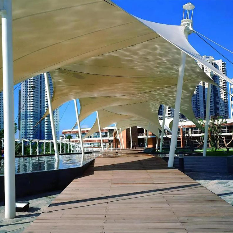 什邡市膜结构景观棚