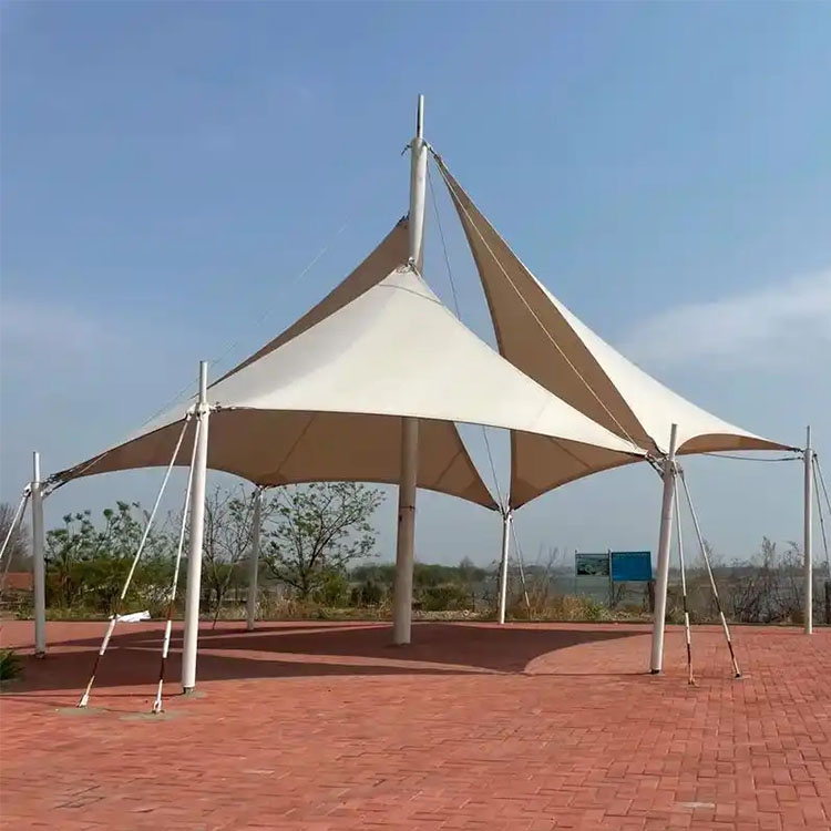 什邡市膜结构景观棚