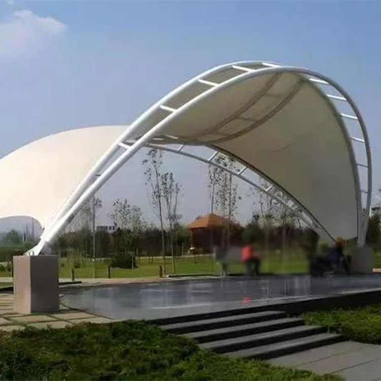 什邡市膜结构景观棚