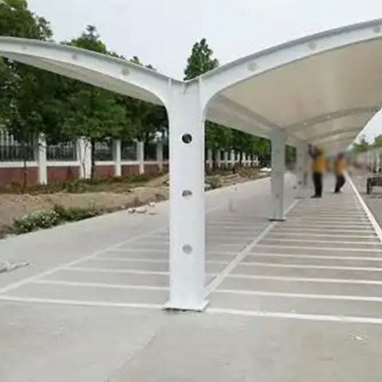 什邡市膜结构电动车棚