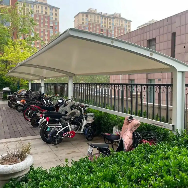 什邡市膜结构电动车棚