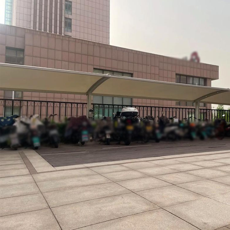 什邡市膜结构电动车棚