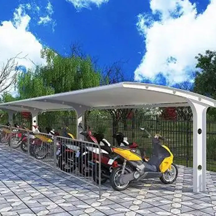 什邡市膜结构电动车棚